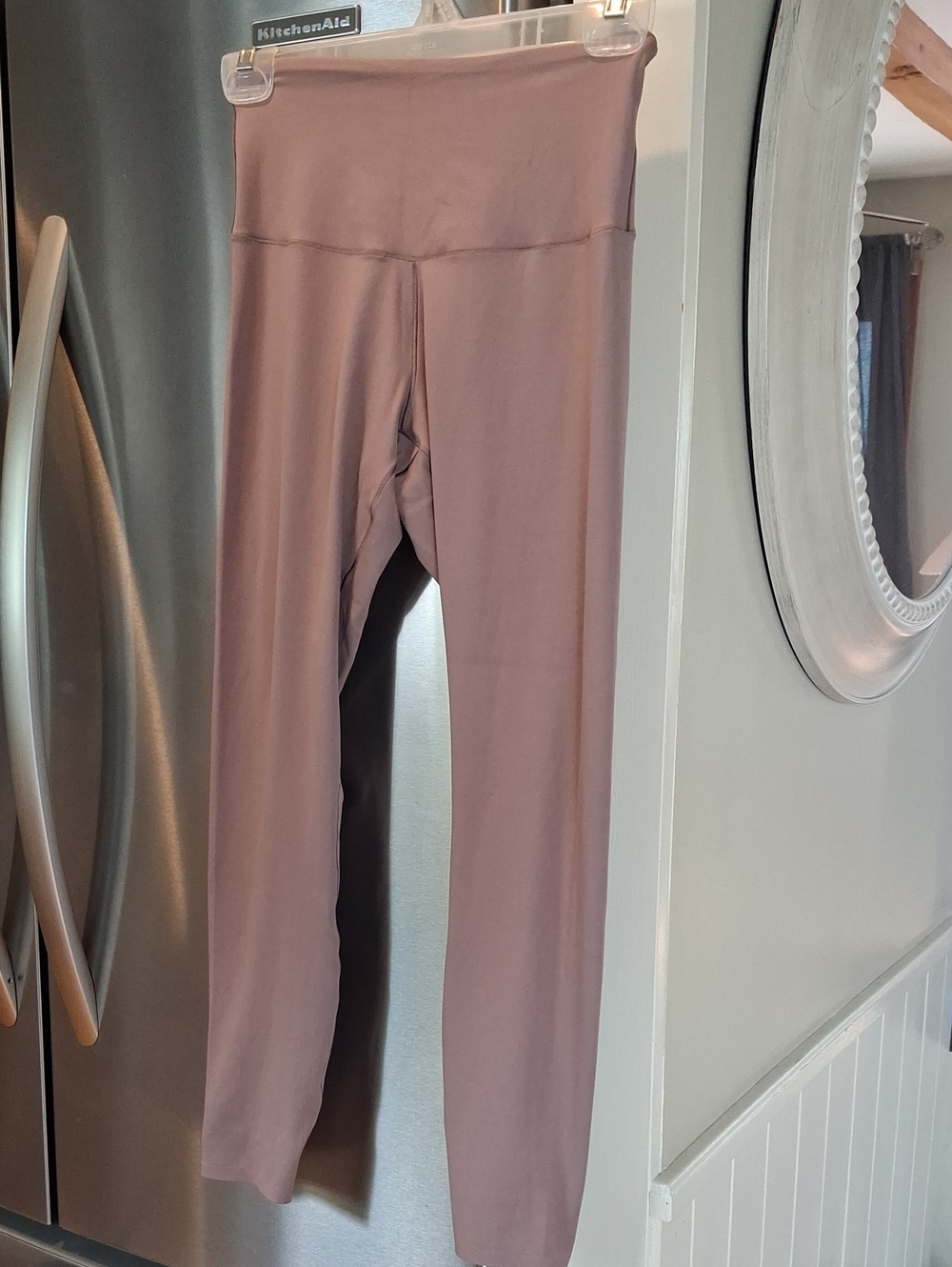 RHONE High-Rise Leggings in Mauve